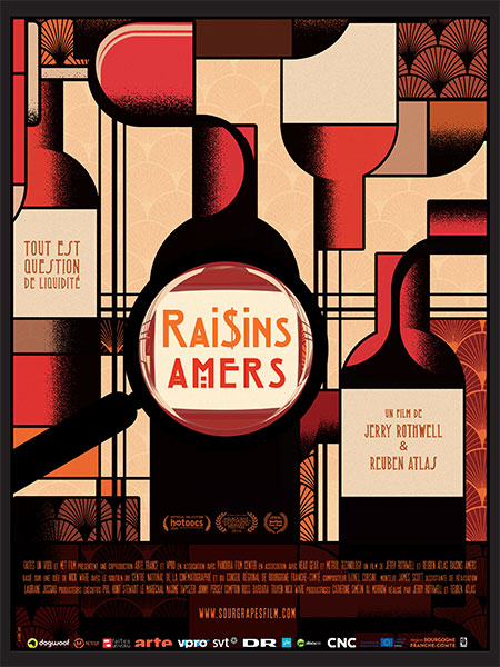 Raisins amers de Jerry ROTHWELL et Reuben ATLAS - 2016